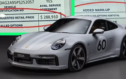 Siêu phẩm Porsche được Cường 'Đô la' và Vua cà phê Đặng Lê Nguyên Vũ săn đón bỗng gây xôn xao khi có giá 'lạc' gần bằng giá xe