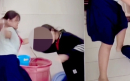 TP.HCM: Nữ sinh lớp 8 bị bạn học đánh đập dã man trong nhà vệ sinh