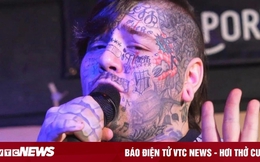 Xăm kín từ đầu đến chân, chàng rapper không thể tìm được bạn gái
