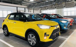 Loạt xe lật đổ ngôi vương doanh số: Raize vượt Sonet, Accent bán chạy gấp 4 lần Vios