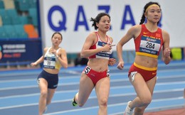Cô gái vàng Nguyễn Thị Huyền giành ngôi á quân 400m ở châu Á