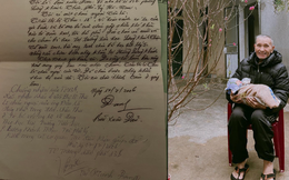 Cô gái tìm thấy bút tích đặc biệt của ông ngoại cách đây 17 năm, đọc xong lặng lẽ rơi nước mắt