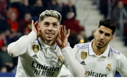 Kết quả La Liga 19/2: Real Madrid tiếp tục bám đuổi Barca