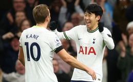 Kết quả Ngoại hạng Anh 20/2: Son Heung-min đưa Tottenham vào tốp 4