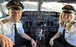 Cặp đôi phi công kết hôn đã 10 năm: Có những bí quyết để đi du lịch như những cặp đôi mới yêu