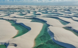 Mãn nhãn trước cảnh quan độc đáo tại ‘sa mạc ngập nước’ có 1-0-2 trên thế giới