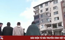 Mặt đất dịch chuyển 6 mét sau động đất tại Thổ Nhĩ Kỳ và Syria