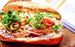 Bánh mỳ của Việt Nam đứng thứ 7 trong Top 50 món ăn đường phố ngon nhất thế giới