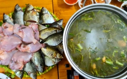 Về đất mỏ mà không thưởng thức đặc sản này, coi như chưa đặt chân đến đây
