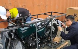 Phát hiện lô xe máy Đài Loan - Trung Quốc nghi ‘đội lốt’ xe Áo
