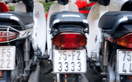 Bộ sưu tập xe máy biển đẹp của tay chơi xứ Huế