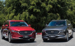 Bảng giá xe Mazda tháng 2: Mazda CX-8 được giảm 90 triệu đồng