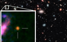 Thiên hà "già" bằng 97% vũ trụ lần đầu hiện hình trước mắt người Trái Đất