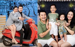 Chuyện tình 20 năm của Lê Khánh và ông xã kém tuổi: Từng thấy 'nhục' khi công khai yêu nhau, nay viên mãn bên 2 con kháu khỉnh