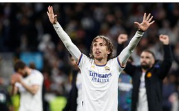 Modric cứu Real Madrid khỏi cảnh trắng tay trước Atletico