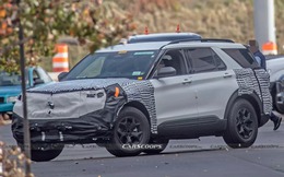Ford Explorer 2024 lần đầu lộ nội thất: Không còn màn hình khổng lồ, người dùng xe cũ nếu lên đời phải làm quen lại nhiều thứ