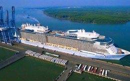 Siêu tàu thuộc top 10 thế giới cấp bến vào cảng Bà Rịa - Vũng Tàu