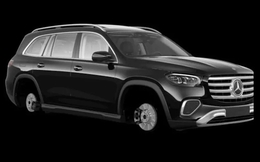 Mercedes-Benz GLS 2023 lộ thiết kế: Là xe 'Mẹc' nhưng rất... Land Cruiser