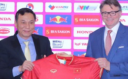 Báo Trung Quốc đưa tin nhầm lẫn về HLV Troussier, sợ đội nhà bị đánh bại bởi tuyển Việt Nam