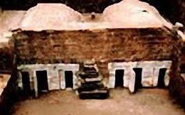 Trung Quốc phát hiện hầm mộ thời nhà Tấn tại tỉnh Hà Bắc