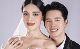 Ảnh cưới 'như ai ép' của thí sinh Hoa hậu Chuyển giới Việt Nam nổi khắp MXH