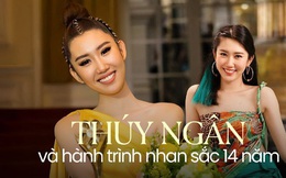 Thúy Ngân và hành trình nhan sắc 14 năm: Hiện tại quá xinh đẹp, 'ăn đứt' thời đôi mươi