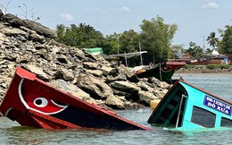 Nguyên nhân ban đầu vụ lật thuyền chở khách trên sông Đồng Nai