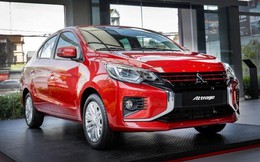 Bảng giá xe Mitsubishi tháng 2: Mitsubishi Attrage nhận ưu đãi gần 27 triệu đồng