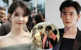 Động thái bất ngờ của Lee Jong Suk vô tình hé lộ tình trạng quan hệ hiện tại với bạn gái IU