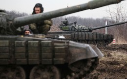 Nga gây áp lực trên khắp tiền tuyến với Ukraine, có nơi quân số đông gấp 10 lần