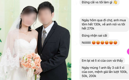 Vừa xin 100 nghìn đổ xăng, vợ tuyên bố một câu rồi thách "đúng nhận, sai cãi" khiến chồng không thốt nên lời