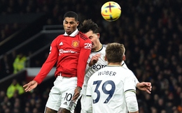 Kết quả Ngoại hạng Anh: Rashford và Sancho giúp MU thoát thua Leeds