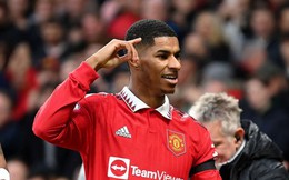 'Xé lưới' Leeds, Rashford tái hiện kỳ tích của Rooney