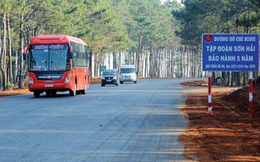 Nổi tiếng với tuyên bố "bảo hành đường 5-10 năm không hỏng", Tập đoàn Sơn Hải vừa đề xuất làm cao tốc Nha Trang - Liên Khương