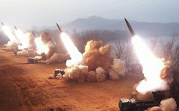 Nhà lãnh đạo Triều Tiên Kim Jong Un chỉ đạo tăng cường tập trận