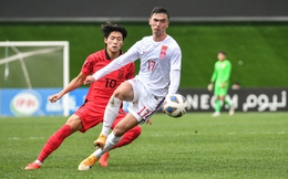 Thua Hàn Quốc ở hiệp phụ, U20 Trung Quốc "vỡ mộng" World Cup