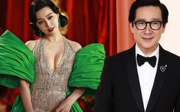 Thảm đỏ Oscar 2023: Phạm Băng Băng lộng lẫy như bà hoàng, 2 ngôi sao gốc Việt hội ngộ