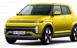 Xe điện giá siêu rẻ thay thế i10 – đây có thể là ‘át chủ bài’ mới của Hyundai, về Việt Nam đấu sòng phẳng với VinFast VF5