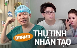 Toàn cảnh drama thụ tinh nhân tạo: Bà Nhân "phốt" bác sĩ rồi lên tiếng như sao hạng A, Quỳnh Trần rơi vào vòng xoáy thị phi vì phát ngôn vạ miệng