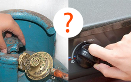 Tắt bếp, khoá bình gas lại tưởng đã an toàn: Nấu ăn bao năm nhiều người vẫn nhầm lẫn điều này!