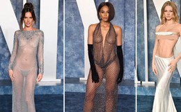 Bộ váy hở bạo nhất Oscar 2023