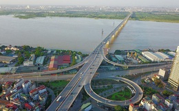 Dự án cầu Vĩnh Tuy 2 trị giá hơn 2.500 tỷ đồng dự kiến khi nào hoàn thành?