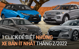 9/10 xe bán chậm nhất Việt Nam là xe Nhật: Riêng Toyota góp 4 mẫu, có xe hot muốn mua còn khó