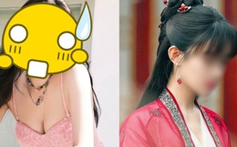 Có nàng tiểu hoa từng bị cả showbiz né tránh: Đẹp lấn át Yoona - Angelababy, bị Triệu Vy mắng "đạo đức giả" vì diễn lố