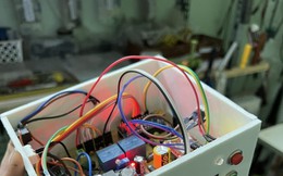 Thầy giáo sáng chế thiết bị cảnh báo rò rỉ khí gas