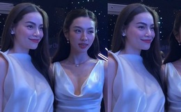 Khoảnh khắc viral MXH: Thuỳ Tiên với Hà Hồ chung 1 khung hình, ai đỉnh hơn ai?