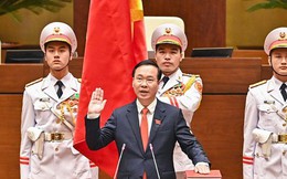 Tân Chủ tịch nước Võ Văn Thưởng: 'Tôi sẽ không ngừng tu dưỡng, rèn luyện'