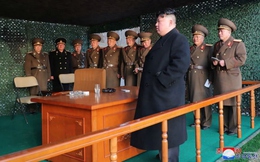 Triều Tiên tuyên bố tập trận phản công hạt nhân chiến thuật