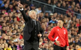 HLV Ancelotti không phục khi Real Madrid thua Barca