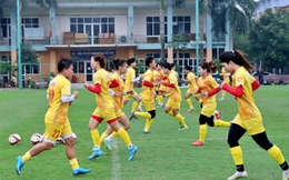 ĐT nữ Việt Nam khắc phục điểm yếu, chuẩn bị cho vòng loại thứ nhất Olympic 2024